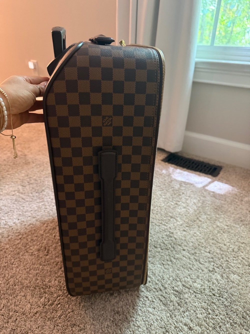 🔸Authentic LV Pegase 65 Damier Ebene Luggage - Picture 6 of 14